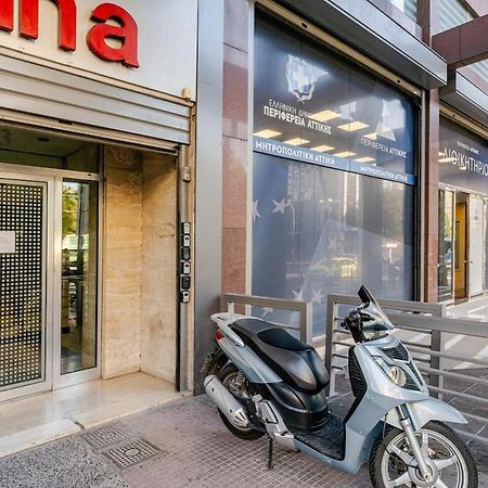 Lovely Apt W/Heated Jacuzzi &Full Acropolis View Atenas Exterior foto