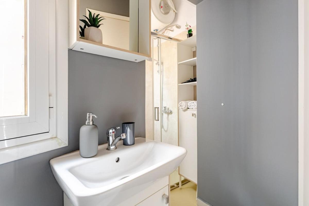 Lovely Apt W/Heated Jacuzzi &Full Acropolis View Atenas Exterior foto