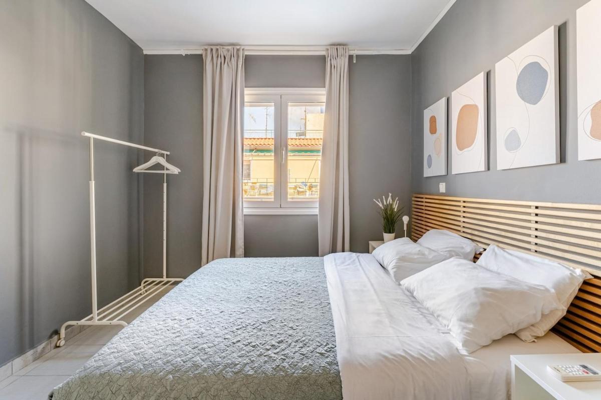 Lovely Apt W/Heated Jacuzzi &Full Acropolis View Atenas Exterior foto
